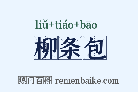 柳条包是什么意思的图片